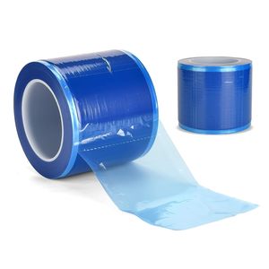 10x15cm Disposable PE Barrier Film Tattoo Dental Protective Cover Easy Cut Film for PMU Supplies - Product Image 3
