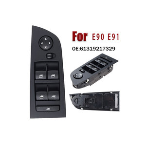 Control de interruptor de ventana de espejo de conductor VOLLSUN con Panel negro 61319217329 para <span class=keywords><strong>BMW</strong></span> <span class=keywords><strong>E90</strong></span> E91 318i 320i 325i 335i - Product Image 2