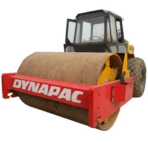 Gebruikte Dynapac Road Roller Ca602d Met Beste Conditie Ca25 Ca30 Ca251 Ca301 Ca602 D Enkele Trommel Roller Ca602d Gebruikt Voor Een Goede Prijs