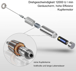 café <span class=keywords><strong>nespresso</strong></span> vaporizador de leche con una sola primavera whisk de la cabeza - Product Image 4