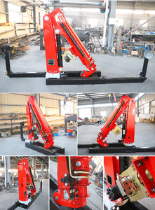 <span class=keywords><strong>Grue</strong></span> <span class=keywords><strong>de</strong></span> <span class=keywords><strong>chantier</strong></span> mobile hydraulique à flèche articulée <span class=keywords><strong>de</strong></span> haute qualité, capacité 1 à 6 tonnes, pour levage <span class=keywords><strong>de</strong></span> marchandises, équipement <span class=keywords><strong>de</strong></span> construction - Product Image 5