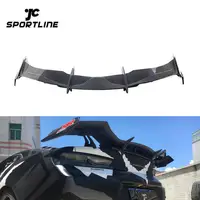 XCBYT Spoilers for Cars - Universal Car Spoiler Black Carbon Fiber Trunk  Spoiler Rear Window and Rear Trunk Punch-Free Installation : Buy Online at  Best Price in KSA - Souq is now