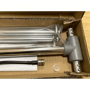 Antenne dipolaire de diffusion FM 88-108 MHz en alliage d'aluminium pour émetteur FM - Product Image 6