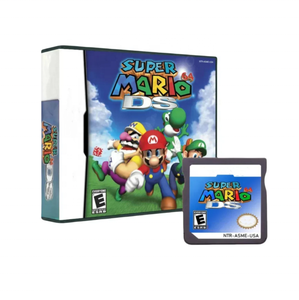 Nuevo para Super para <span class=keywords><strong>Mario</strong></span> <span class=keywords><strong>Bros</strong></span> DS Tarjeta <span class=keywords><strong>de</strong></span> <span class=keywords><strong>juego</strong></span> Multi videojuego Con caja para Super Game Carteidges para <span class=keywords><strong>Mario</strong></span> 64 Versión <span class=keywords><strong>de</strong></span> EE. UU. - Product Image 1
