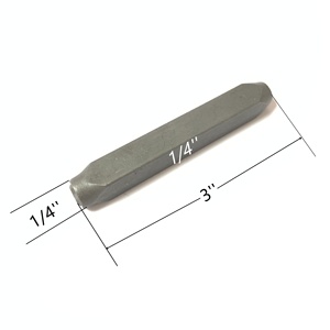 PopTings Đồ Trang Sức Làm Công Cụ Công Cụ Đồ Trang Sức Biểu Tượng Tay Stamp S011 Teepee Kim Loại Biểu Tượng Cú Đấm - Product Image 2