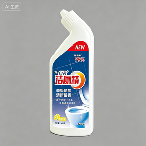 Detergente <span class=keywords><strong>Liquido</strong></span> per <span class=keywords><strong>WC</strong></span> ad Alta Efficienza all'Ingrosso per Pulizia Profonda e Rimozione del Calcare, Etichetta Privata - Product Image 3