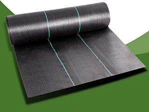 YRH PP tissé couvre-sol tissu barrière aux <span class=keywords><strong>mauvaises</strong></span> <span class=keywords><strong>herbes</strong></span> tapis en plastique Anti <span class=keywords><strong>mauvaises</strong></span> <span class=keywords><strong>herbes</strong></span> <span class=keywords><strong>jardin</strong></span> agricole contrôle des <span class=keywords><strong>mauvaises</strong></span> <span class=keywords><strong>herbes</strong></span> tissu Pe bâche - Product Image 2