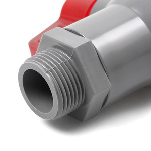 Válvula de bola roscada de 1 pulgada para líneas de combustible, repostaje de coches de carreras OCC065 - Product Image 1