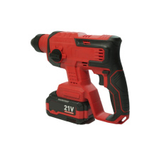 Marteau perforateur rotatif sans fil robuste 26mm Max forage 4500bpm fréquence moteur sans balais 21V batterie au Lithium bricolage démolition
