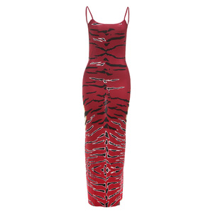 Nueva Colección de Otoño, Vestidos Ajustados con Tirantes Finos y Espalda Descubierta, Estampado Único y Sexy para Mujer - Product Image 5