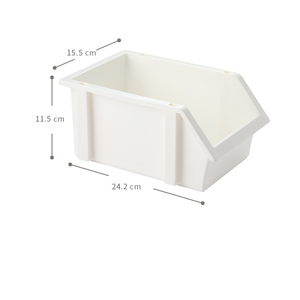 Stackable Plastic <strong>Desktop</strong> <strong>Organizer</strong> <strong>for</strong> Tool Book Toy Stationery Rack Combination Storage Basket - Product Image 4