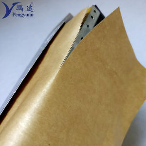 Papier sulfurisé laminé <span class=keywords><strong>en</strong></span> aluminium de qualité supérieure résistant aux déchirures 30 cm X 10 m - Product Image 3