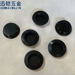 Xunkai Wujin Stainless Steel Concealed Cabinet Handles Round Minimalist Antirust Furniture Hardware - Product Image 4