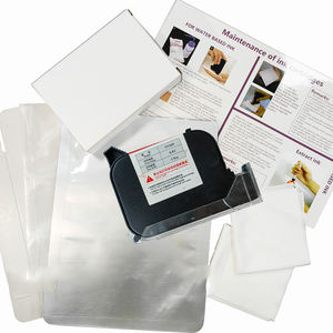 حبر HP45 TIJ مخصص لخراطيش 42 مل، سريع الجفاف، عالي الالتصاق، أسود وأبيض، للاستخدام مع آلات الترميز - Product Image 1