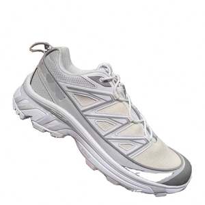 Vente en gros de chaussures de randonnée rétro pour hommes et femmes, chaussures de course personnalisées de haute qualité, Solomons XT-6 EXPANSE, baskets entièrement blanches, semelle intermédiaire PHYLON - Product Image 1