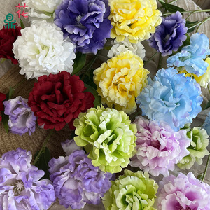 <b>Artificial</b> <b>Peony</b> Flowers Silk Flower Wedding Decoration Environment Friendly China Origin - Product Image 4