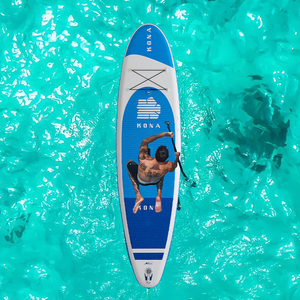 Planche à pagaie gonflable unisexe personnalisée 2025 pour la pêche et le surf Offre Spéciale la planche de surf de sauvetage avec matériau de point de chute - Product Image 4