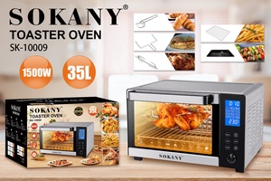 <span class=keywords><strong>Horno</strong></span> Sokany de Nuevo Diseño, Capacidad de <span class=keywords><strong>35</strong></span> <span class=keywords><strong>Litros</strong></span>, <span class=keywords><strong>Horno</strong></span> Inteligente, Electrodoméstico Pequeño para el Hogar - Product Image 3
