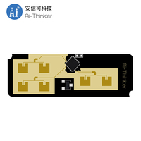 Ai-Thinker 24G module radar de positionnement et de suivi de trajectoire de mouvement humain multi-cibles Rd-03D antenne PCB intégrée V2