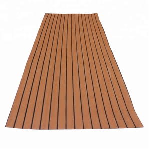 Ladrillos divertidos luz marrón + Color negro EVA espuma <span class=keywords><strong>Marina</strong></span> barco pisos de madera de teca de <span class=keywords><strong>la</strong></span> hoja - Product Image 1