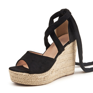 Sandalias de Plataforma con Cuña para Mujer, Sandalias Casuales y Cómodas con Tacón de Cuña, Sandalias Romanas con Punta Abierta para Mujer - Product Image 6
