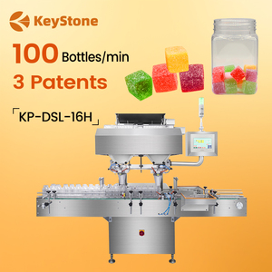 Machine de comptage automatique de bonbons gélifiés à 16 canaux haute vitesse - Product Image 1