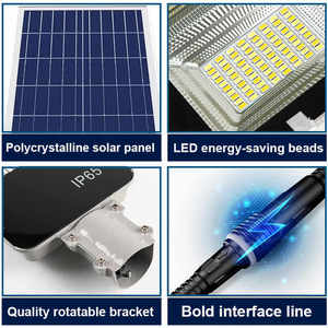 IP66 Precio bajo al aire libre LED Split Solar Street Light Panel separado de alta potencia 60W 90W 120W 150 vatios con control remoto - Product Image 5
