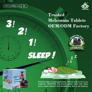Tabletas de Melatonina de Alta Potencia 10mg: Apoyo Natural para el Sueño para Personas Nocturnas que Buscan Equilibrio. Servicio OEM de Marca Privada. ¡En Stock Ahora! - Product Image 4
