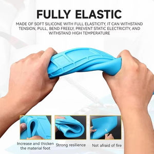 Soldeerstationmat Siliconen werkmat Hittebestendig 932 ° F Antistatische magnetische mat voor reparatie van elektronische telefoons, laptops en horloges - Product Image 5