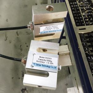 Celda de Carga Tipo S Futek, Sensor de Fuerza de Alta Resistencia para Tensión y Compresión, Celda de Carga con Rango de 50 kg a 2 Toneladas, Modelo TAS501 - Product Image 6
