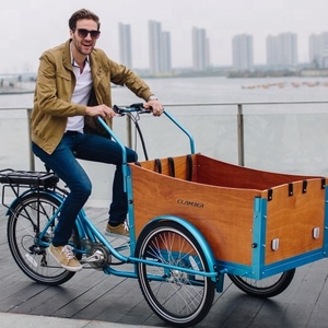 <span class=keywords><strong>Vélo</strong></span> électrique à trois roues, autonomie 6 vitesses, assistance électrique, cargo, UB 9032E - Product Image 2