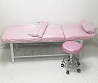 Chaise de salon de beauté et de tatouage à prix d'usine, couleur blanche et noire, chaise de tatouage de spa à prix avantageux, lit de soin du visage