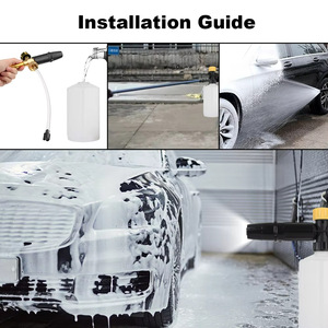 Auto-Hochdruckreiniger Schaumgenerator mit Verstellbarer Sprühdüse und Schneeschaumlanze für Kärcher K2-K7 (Kunststoff) - Product Image 6