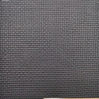 Tissu en similicuir gaufré effet gaufre 1,0 mm, 54 pouces, avec support brossé, pour étuis d'écouteurs et chaises de gaming, 18 couleurs, MOQ 1 yard