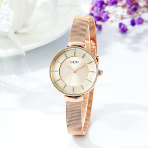 Women's Fashion Simple Waterproof Quartz Stainless Steel <b>Watch</b> - Product Image 3