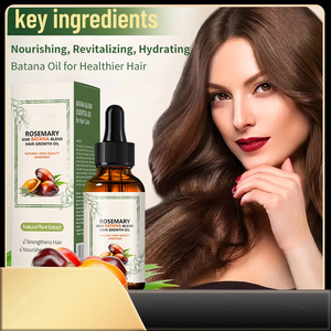 Aceite para el Crecimiento del <span class=keywords><strong>Cabello</strong></span>, <span class=keywords><strong>Natural</strong></span>, Orgánico, a Base <span class=keywords><strong>de</strong></span> Hierbas, Anticaspa, Nutritivo, con Reparación y Engrosamiento del <span class=keywords><strong>Cabello</strong></span>, para Logotipo Personalizado - Product Image 6