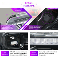 Accesorios para Camionetas, Luz Trasera LED Plug & Play para Ford Ranger Raptor, Luz de Freno Secuencial, Reemplazo OEM
