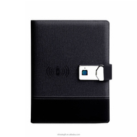 Banque d'alimentation pour ordinateur portable sans fil 10000mah avec fonction de support