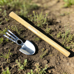 Многофункциональная лопата-вилка Hi Dude <span class=keywords><strong>2</strong></span> 1 — промышленная, для самостоятельного использования, с головкой из нержавеющей стали, деревянной ручкой, <span class=keywords><strong>3</strong></span>-летняя гарантия, для копки - Product Image 4