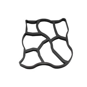 Moule de décoration de jardin extérieur Moulage de béton par injection plastique facile pour le bricolage Moules de pavage de carreaux de sol en ciment de belle conception à vendre - Product Image 4
