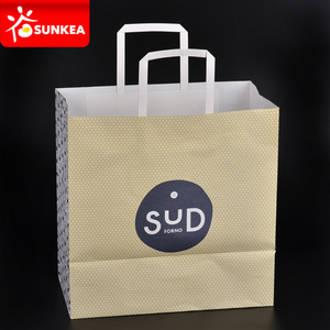 <span class=keywords><strong>Sac</strong></span> en papier <span class=keywords><strong>kraft</strong></span> jetable biodégradable de chine pour fruits et légumes avec votre propre logo - Product Image 6