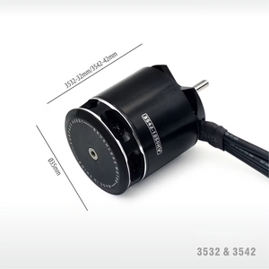 Motor sin escobillas 3532 personalizable, componente de alta velocidad y potencia, adecuado para aviones RC, vehículos RC y herramientas eléctricas. - Product Image 4