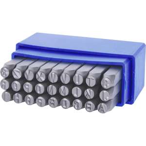 Juego de estampado de letras KS TOOLS, 27 piezas - Product Image 1