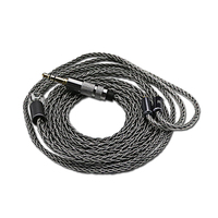 10mm béryllium diaphragme haut-parleur HiFi Audiophile IEM écouteurs écouteurs avec 2 broches détachables 0.78 câbles plaqués argent OFC