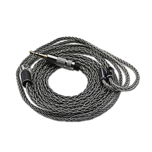10mm béryllium diaphragme haut-parleur HiFi Audiophile IEM écouteurs écouteurs avec 2 broches détachables 0.78 câbles plaqués argent OFC - Product Image 2