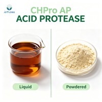 Poudre d'enzyme protéase acide résistante à la chaleur de qualité alimentaire pour réduire les coûts d'alimentation dans l'élevage de volailles et de bétail