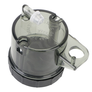 Copa de aceite de freno para motocicleta Motorola, bomba de empuje recta de gran cilindrada, negra, transparente, para vehículos todoterreno - Product Image 1