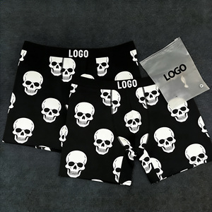 <span class=keywords><strong>2026</strong></span> नए डिजाइन डिजिटल प्रिंटिंग बॉक्सर 95% कपास 5% स्पैन्डेक्स पुरुषों के लिए पुरुषों के ठोस रंग अंडरवियर - Product Image 1