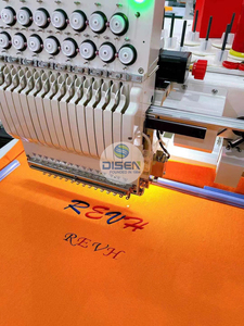 Camiseta de un solo cabezal con 6, 9, 12 y 15 agujas, plana y pequeña, máquina de bordado computarizado para PR670E, Pr655, pr650e, Pr620, <span class=keywords><strong>Pr600</strong></span>, PR1050X - Product Image 4