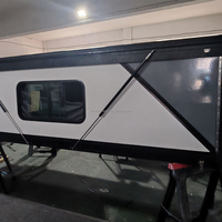 Capot de benne en aluminium 4x4 tout-terrain pour pick-up Ram 1500 5.7ft 2019+ - Tente de camping / auvent / topper